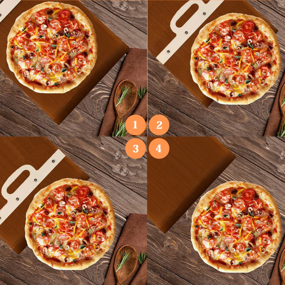 Easy Pizza™️: ¡Pizza Casera como un Chef, Rápido y Fácil! 🍕