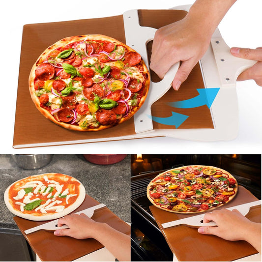 Easy Pizza™️: ¡Pizza Casera como un Chef, Rápido y Fácil! 🍕